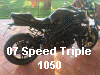 2007 Speed Triple 1050